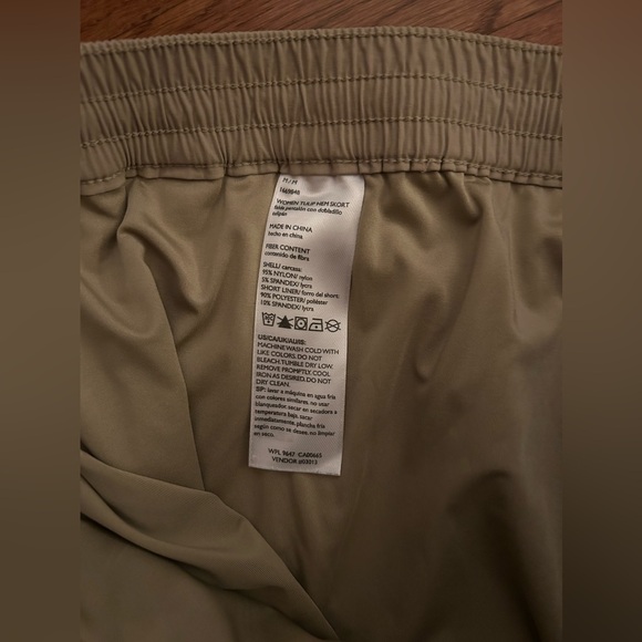 Eddie Bauer Women's Cute Minimalist Preppy Tan M Athletic Athliesure Skirt/Skort - Picture 11 of 14